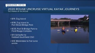 Rouge UnCruise Virtual Kayak Trips