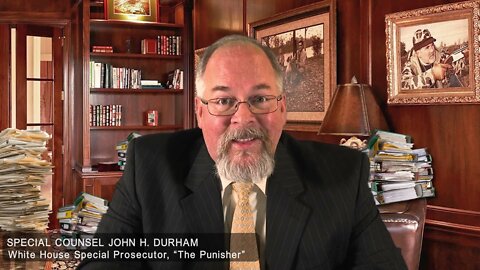 SPECIAL COUNSEL, JOHN "THE PUNISHING DOG OF WAR" DURHAM | THE DARKEST HOUR