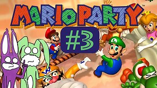 VIELLEICHT IST DER ZUFALL EIN ARSCH | MARIO PARTY mit RED & GREEN #03