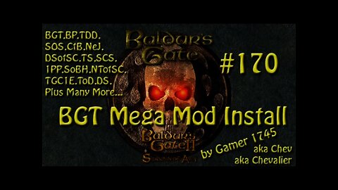 Let's Play Baldur's Gate Trilogy Mega Mod Part 170 -