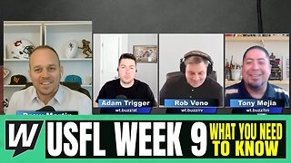 USFL Week 9 Picks & Predictions | USFL Betting Previews | What You NEED to Know Before Week 9