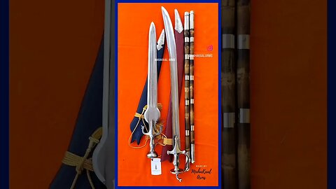 We specialize in custom-made Pahadi swords, sarohi tega and sticks.