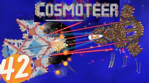 The fleet arrives in the final zone | COSMOTEER Ep.42