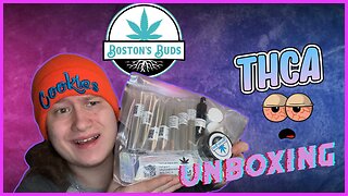 Boston's Bud's THCA Unboxing: For Cannabis Connoisseurs