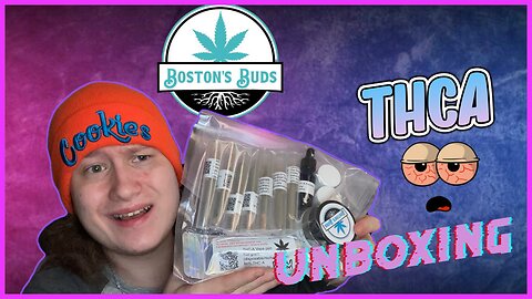 Boston's Bud's THCA Unboxing: For Cannabis Connoisseurs