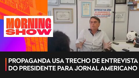 PT é proibido de veicular vídeo que liga Bolsonaro ao canibalismo