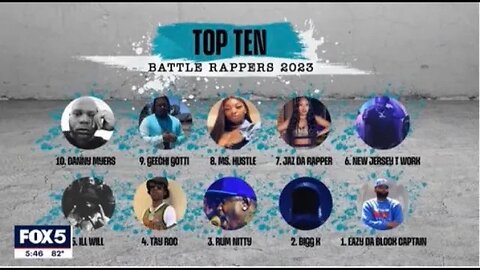 Top 10 BattleRappers List + Smack Going Off on Kshine 👀 #vadafly #TAYROC #Maxout3