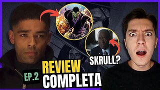 SUPER SKRULLS ESTÃO CHEGANDO! EP. 2 INVASÃO SECRETA | REVIEW