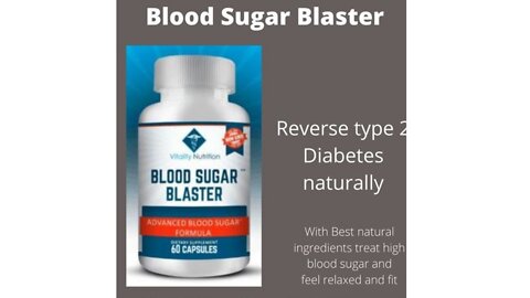 Blood Sugar Blaster - Supplements - Physical Products