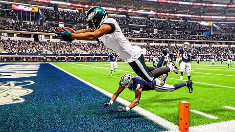 MADDEN 23: The Best Overtime Game of the Year!! Eagles vs Cowboys Gameplay!!