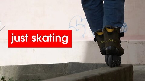 Adapt Hyperskate GTO Adrian Deck Skates // Ricardo Lino Skating Clips