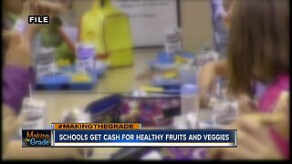 Idaho schools get money for healthy fruits and veggies
