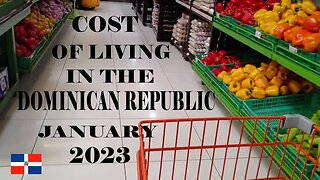 Dominican Republic Cost of living January 2023
