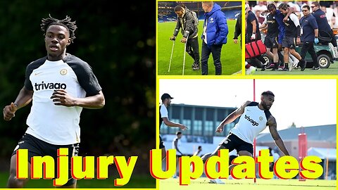 Chukwuemeka, Romeo Lavia, Reece James, Chelsea injury news and return dates for Bournemouth clash