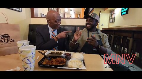 Yombo visits Mama Wale's rice in Riverside.
