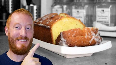 Recette du gâteau au citron anglais 🍋 Très facile 😱