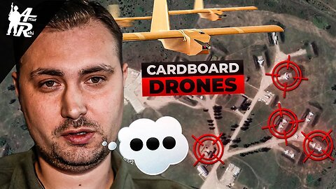 Ukraine’s CARDBOARD Kamikaze UAVs Penetrated Kursk Airfield | Ukrainian Troops Enter New Territories