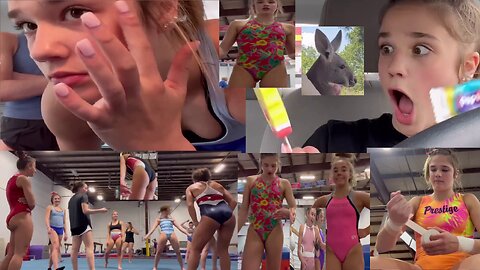 #gymnast, spending 30+ hours in a gym,,#exercise ,#teen , #yoga,