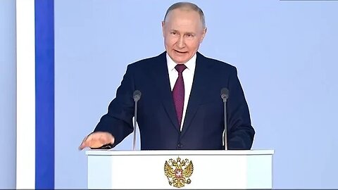 🔴Putin delivers key speech to Russian parliament (WATCH LIVE)