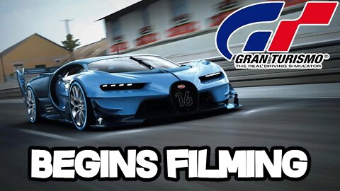 Gran Turismo Movie Begins Filming