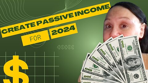 Create Passive Income