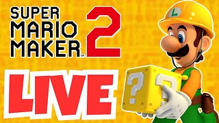 🔴 Time To Suffer | Mario Maker 2 Viewer Levels