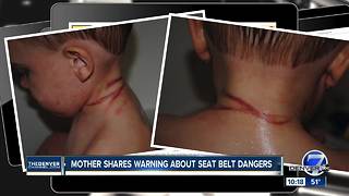 Highlands Ranch girl, 9, nearly strangled by seatbelt