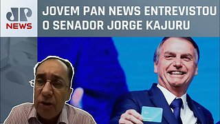 Kajuru aciona a PF para apurar gastos de Bolsonaro com cartão corporativo