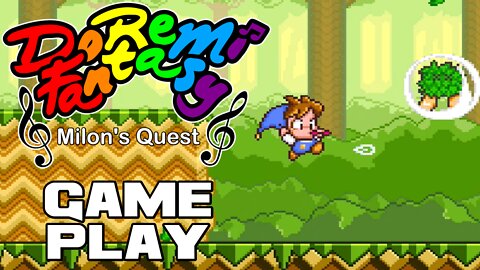 DoReMi Fantasy: Milon's Quest - Super Nintendo Gameplay 😎Benjamillion