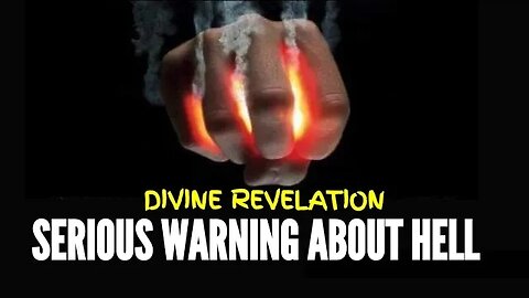 Divine Revelation Come Out Of Him Now Hell Fire Warning