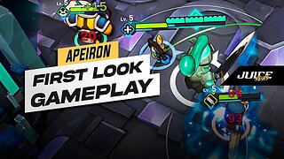Apeiron - First Look Season 2 Gameplay | Roguelite Tactical RPG