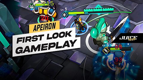 Apeiron - First Look Season 2 Gameplay | Roguelite Tactical RPG