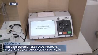 Eleições 2022: Tribunal Superior Eleitoral promove Inclusão Social para facilitar votação.