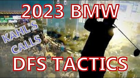2023 BMW DFS Tactics