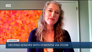 Zoom Classes for Seniors with Dementia