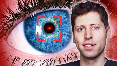 Scan your eyeball for FREE crypto
