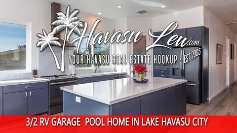 Lake Havasu RV Garage Pool Home 3141 Silverspoon Dr MLS 1021397