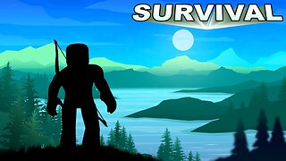 First Time Playing The Survival Game!