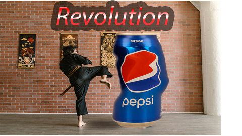 Photoshop Tutorial | Photo Manipulation | Kick Effects & Pepsi Cin Can