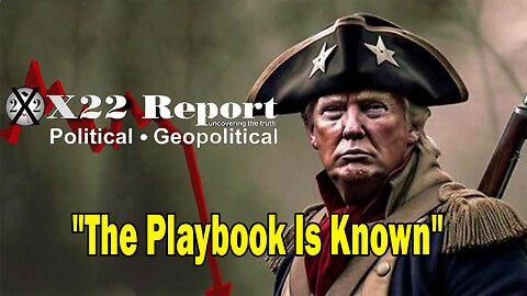 X22 Dave Report - They Are Now Trying To Cancel Trump But This Is Not Working, The Playbook Is Known