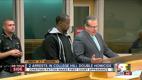 Police arrest suspects in fatal shooting outside College Hill bar