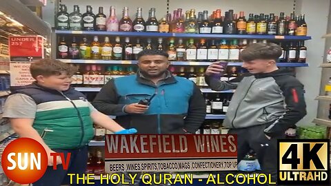 Wakey Wines like a lot of Muslim UK Businesses Selling Alcohol - #fyp #wakeywines #prime #ksi