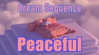 Dream Sequence Peaceful Ambient Sleep Music BLK Screen