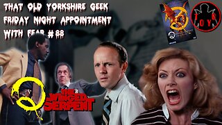 TOYG! Friday Night Appointment With Fear #88 - Q - The Winged Serpent (1982)