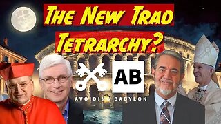 Cardinal Burke, Scott Hahn, Bishop Strickland, Ralph Martin - The New Trad Tetrarchy?