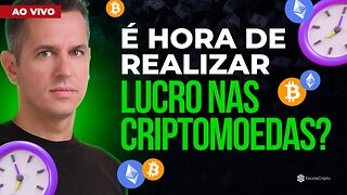 Como lucramos 60% com derivativos na última semana! Hora de realizar criptomoedas?