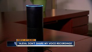 Alexa devices cause privacy concerns