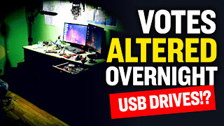 Facts Matter (Dec. 4): Vote Counts Altered on USB Drives