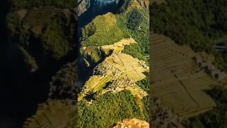 🤯 Most BEAUTIFUL Place on Earth 😎 Machu Picchu, Peru is just Stunning 📍 Video Link Below