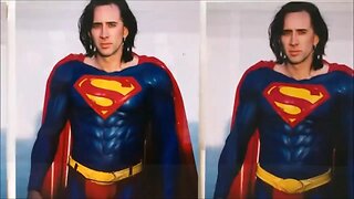 NICHOLAS CAGE THE LOST SUPERMAN